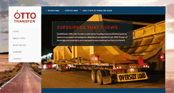 Desktop Screenshot of ottotransfer.com